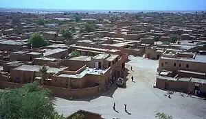 Provinshovedstaden Agadez