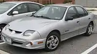 Pontiac Sunfire Sedan (1999–2003)