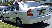 Hyundai Accent sedan (1999–2003)