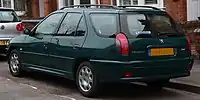 Peugeot 306 Break (1999−2002)