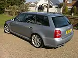 RS4 Avant bagfra