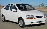 Chevrolet Kalos sedan (2005–2006)