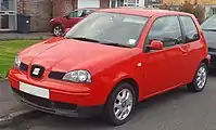 SEAT Arosa (2000−2004)
