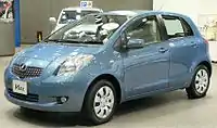 Toyota Vitz (2005–2009, kun i Japan)