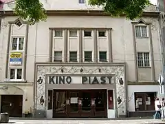 Den tidligere biograf Kino Piast