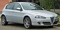 Alfa Romeo 147 femdørs(2006–2010)
