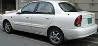 Daewoo Lanos sedan (2000–2003)