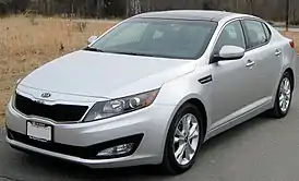 Kia Optima(2010-)