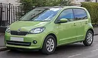 Škoda Citigo femdørs (2012−2016)