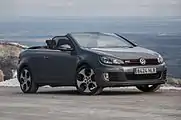 Volkswagen Golf GTI Cabriolet (2012−)
