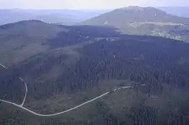 Großer Arber (i baggrunden)