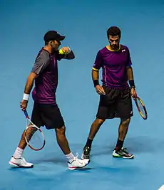 Jean-Julien Rojer og Horia Tecău