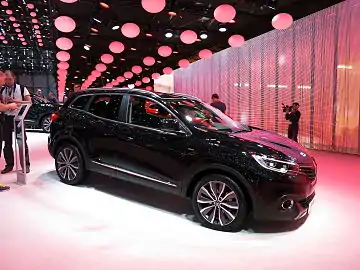 Renault Kadjar SUV, 4×4 og 2×4