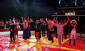 65-års jubilæumsforestillingens finale (2022).