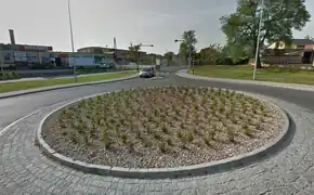 Rundkørsel i Twardogóra