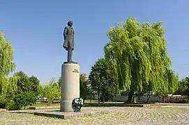 Monument for Taras Sjevtjenko i Zvenyhorodka