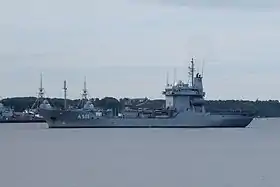 FGS Elbe (A511) i Eckernförde