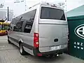 Volkswagen Crafter bus