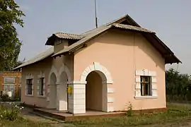 Korostysjiv  jernbanestationstation
