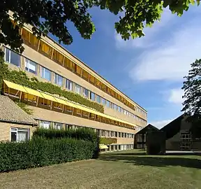 Århus Universitet tegnet af Kay Fisker (1931).