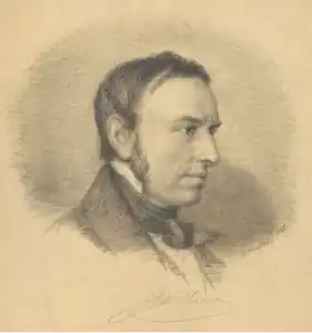 Johan Sebastian Welhaven, 1855