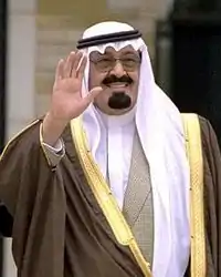 Saudi-ArabienAbdullah, Regent