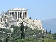 Parthenon i Athen, Grækenland