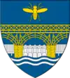 Coat of Arms of Mehedinţi county