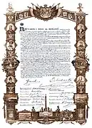 Rumæniens proklamationslov om riget