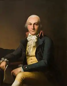 Adam Levin Søbøtker, Jens Juel, 1792.