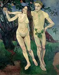 'Adam og Eva' (en), 1909
