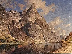 Trollfjorden i Lofoten og Vesterålen