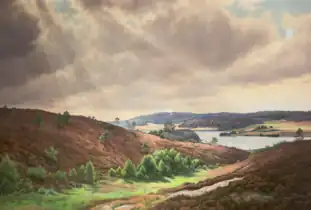 Optrækkende torden, 1920