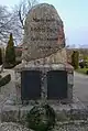 Mindesten for sognets faldne i 1. verdenskrig 1914-1918