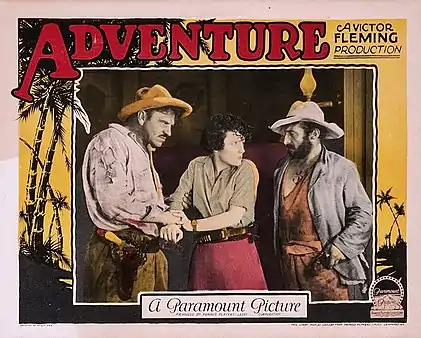 Adventure (1925) med Pauline Starke