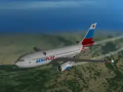 Illustration af A310 F-OGQS