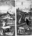 Etter Hieronymus Bosch „Die Versuchung des Heiligen Antonius.“(16. Jhd.)