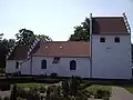 Agedrup Kirke fra nord
