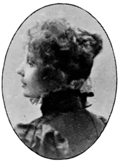 Portræt fra Svenskt Porträttgalleri, 1901