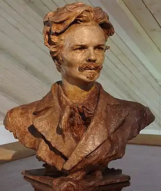 August Strindberg, 1895
