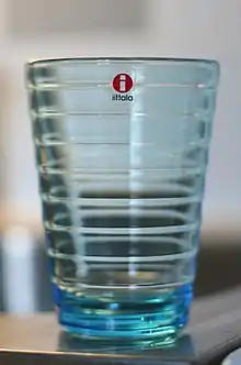 Aaltos glass for Iittala.