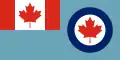 Det canadiske luftvåbens flag