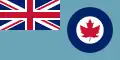 RCAF - Det canadiske luftvåbens flag (1941-1968)