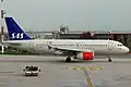 Et Airbus A319 fra SAS i 2009.
