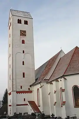 Kirke i Aislingen