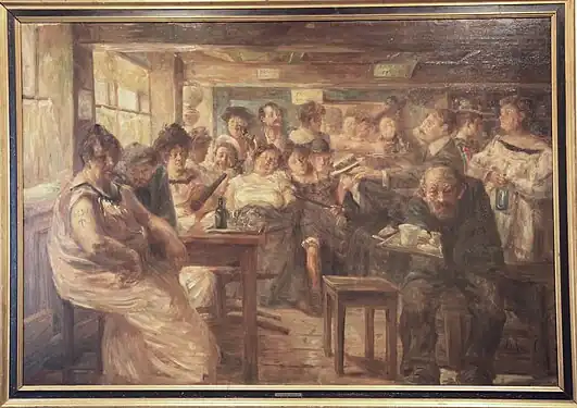 Pigernes Minde, 1907. Arbejdermuseet