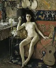 Démasquée, 1888