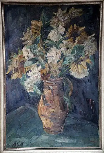 Sonnenblumen, ca. 1920