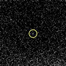 Albiorix optaget af WISE