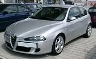 Alfa Romeo 147 tredørs(2004–2006)